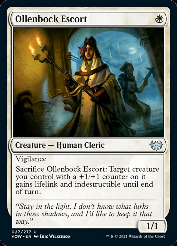 Ollenbock Escort [Innistrad: Crimson Vow] | Cracking-Singles