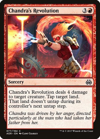 Chandra's Revolution [Aether Revolt] | Cracking-Singles