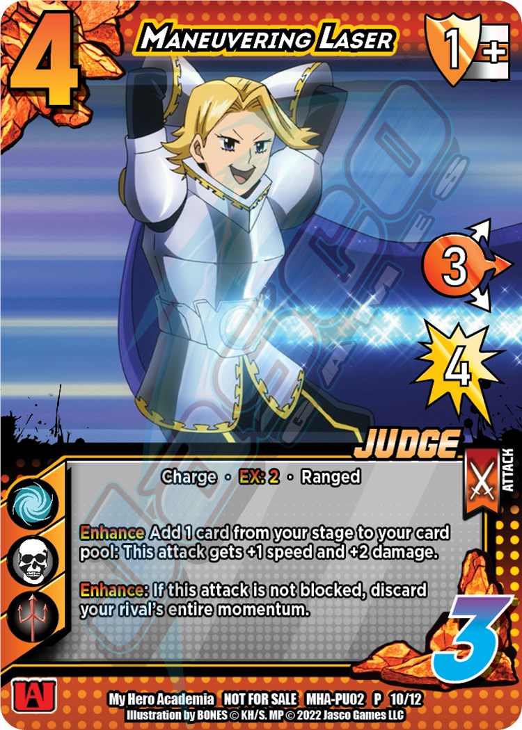 Maneuvering Laser (Judge) [Crimson Rampage Promos] | Cracking-Singles