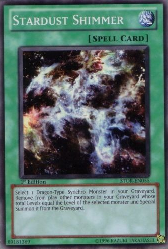 Stardust Shimmer [STOR-EN055] Super Rare | Cracking-Singles