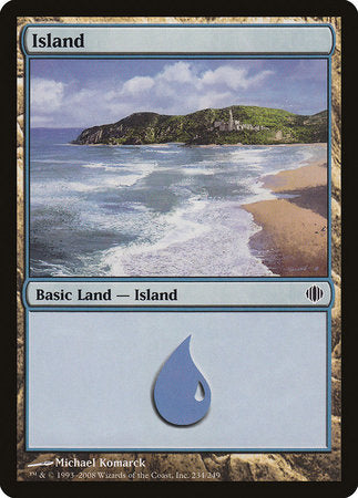 Island (234) [Shards of Alara] | Cracking-Singles