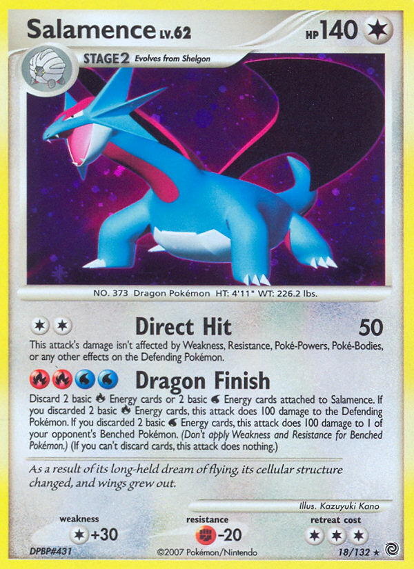 Salamence (18/132) [Diamond & Pearl: Secret Wonders] | Cracking-Singles