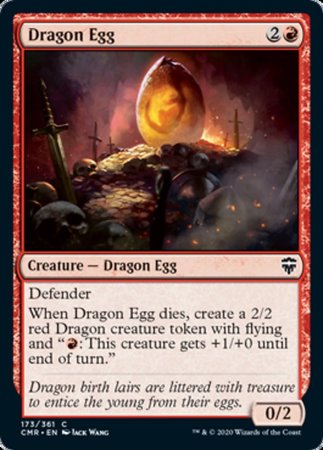 Dragon Egg [Commander Legends] | Cracking-Singles