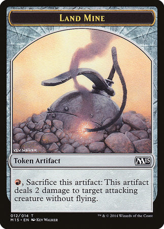 Land Mine Token [Magic 2015 Tokens] | Cracking-Singles