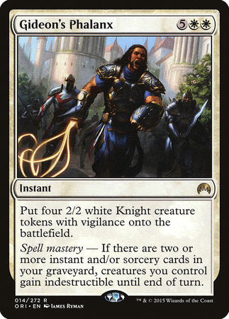 Gideon's Phalanx [Magic Origins] | Cracking-Singles