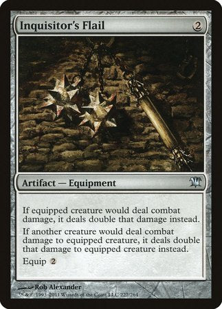 Inquisitor's Flail [Innistrad] | Cracking-Singles