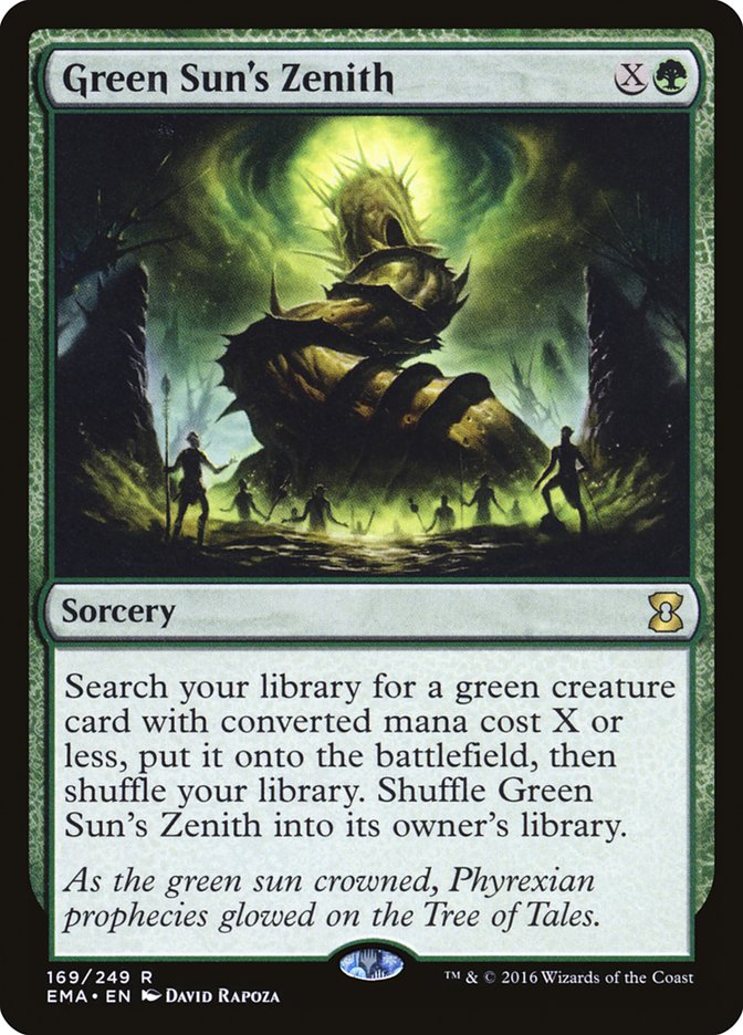 Green Sun's Zenith [Eternal Masters] | Cracking-Singles