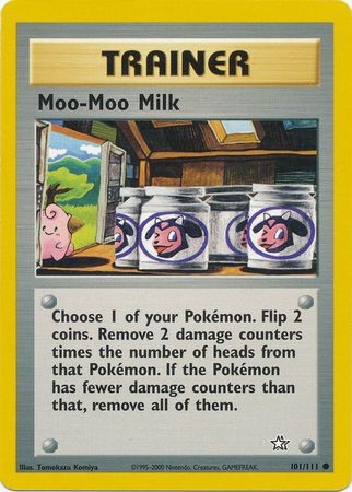 Moo-Moo Milk (101/111) [Neo Genesis Unlimited] | Cracking-Singles