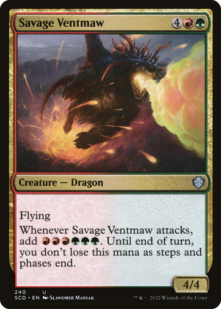 Savage Ventmaw [Starter Commander Decks] | Cracking-Singles