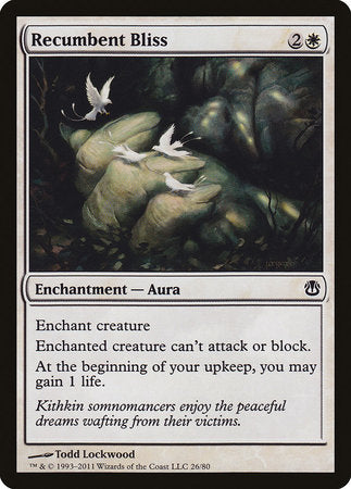 Recumbent Bliss [Duel Decks: Ajani vs. Nicol Bolas] | Cracking-Singles