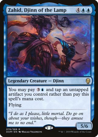 Zahid, Djinn of the Lamp [Dominaria] | Cracking-Singles