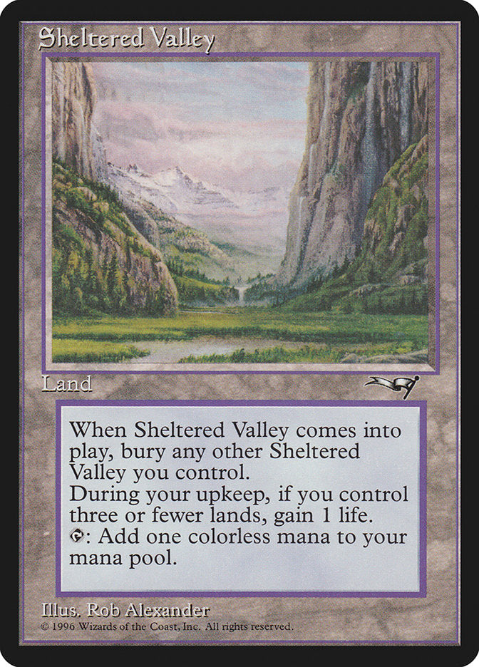 Sheltered Valley [Alliances] | Cracking-Singles