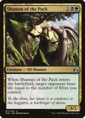 Shaman of the Pack [Magic Origins] | Cracking-Singles