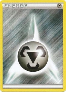 Metal Energy (Unnumbered 2013) (Theme Deck Exclusive) [Unnumbered Energies] | Cracking-Singles