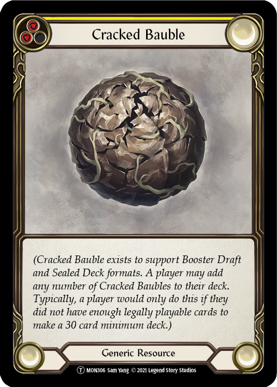 Cracked Bauble [U-MON306] Unlimited Normal | Cracking-Singles