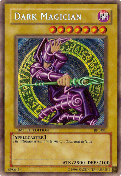 Dark Magician [BPT-001] Secret Rare | Cracking-Singles