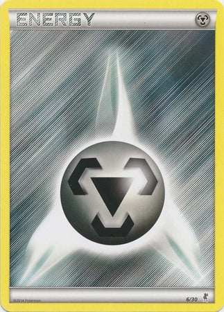 Metal Energy (6/30) [XY: Trainer Kit 1 - Bisharp] | Cracking-Singles