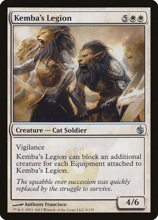 Kemba's Legion [Mirrodin Besieged] | Cracking-Singles