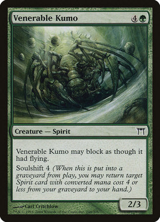 Venerable Kumo [Champions of Kamigawa] | Cracking-Singles