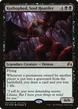 Kothophed, Soul Hoarder [Magic Origins Promos] | Cracking-Singles