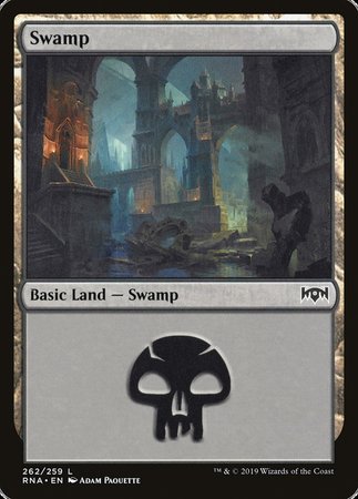 Swamp [Ravnica Allegiance] | Cracking-Singles