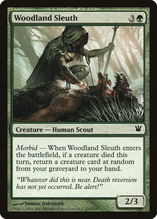 Woodland Sleuth [Innistrad] | Cracking-Singles