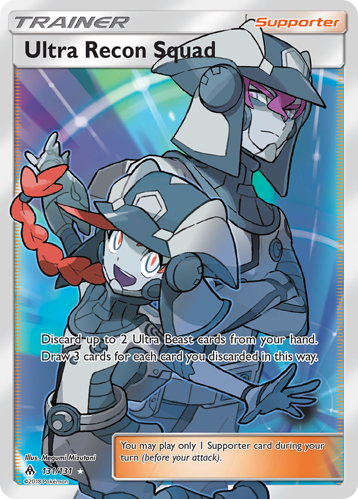 Ultra Recon Squad (131/131) [Sun & Moon: Forbidden Light] | Cracking-Singles