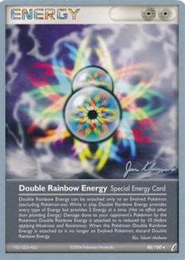 Double Rainbow Energy (88/100) (Psychic Lock - Jason Klaczynski) [World Championships 2008] | Cracking-Singles