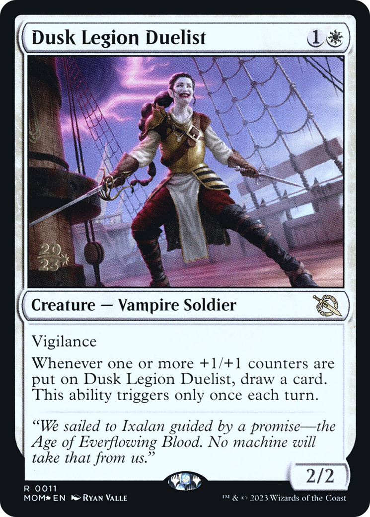 Dusk Legion Duelist [March of the Machine Prerelease Promos] | Cracking-Singles