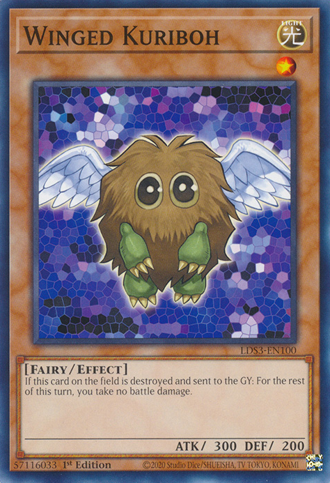 Winged Kuriboh [LDS3-EN100] Common | Cracking-Singles