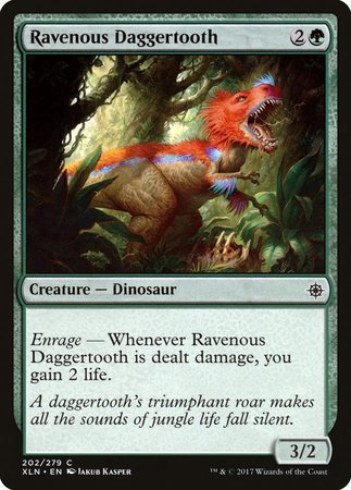 Ravenous Daggertooth [Ixalan] | Cracking-Singles