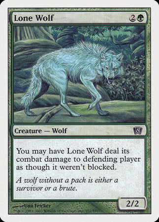 Lone Wolf [Eighth Edition] | Cracking-Singles