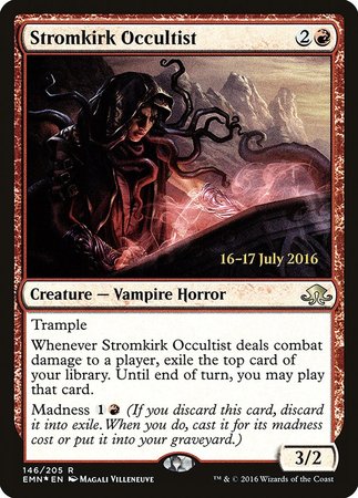 Stromkirk Occultist [Eldritch Moon Promos] | Cracking-Singles