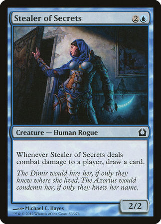 Stealer of Secrets [Return to Ravnica] | Cracking-Singles