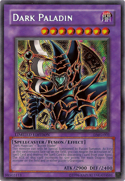 Dark Paladin [DMG-001] Secret Rare | Cracking-Singles