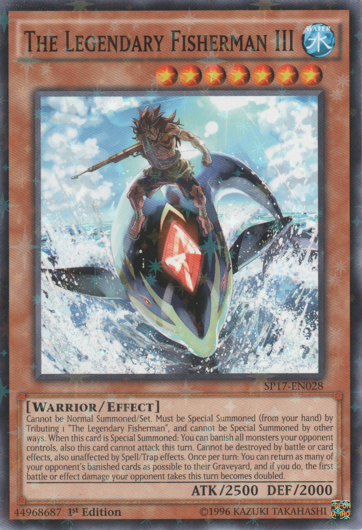 The Legendary Fisherman III [SP17-EN028] Starfoil Rare | Cracking-Singles