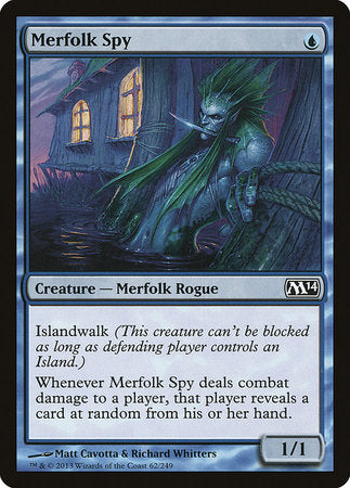 Merfolk Spy [Magic 2014] | Cracking-Singles