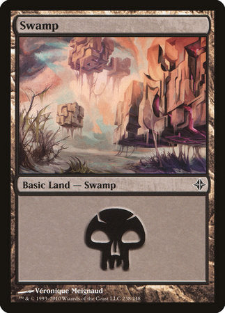 Swamp (238) [Rise of the Eldrazi] | Cracking-Singles