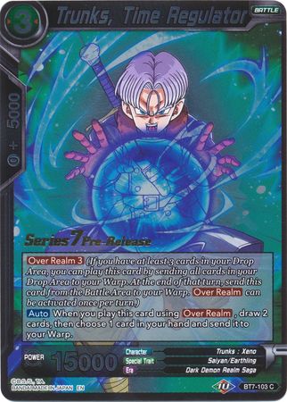 Trunks, Time Regulator [BT7-103_PR] | Cracking-Singles