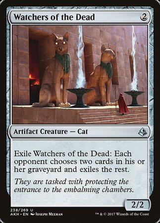 Watchers of the Dead [Amonkhet] | Cracking-Singles