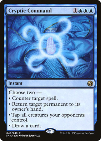 Cryptic Command [Iconic Masters] | Cracking-Singles