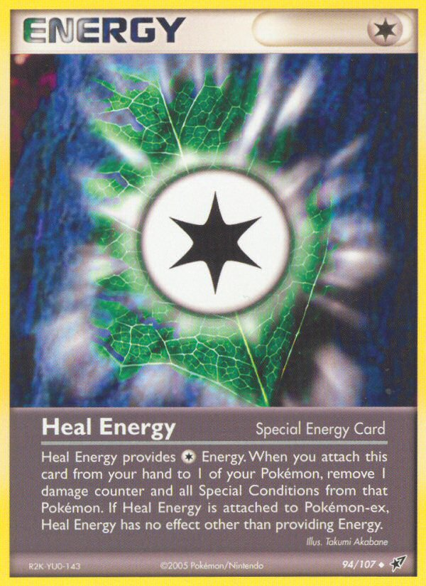 Heal Energy (94/107) [EX: Deoxys] | Cracking-Singles