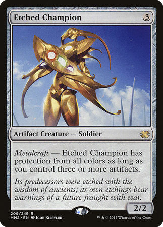 Etched Champion [Modern Masters 2015] | Cracking-Singles