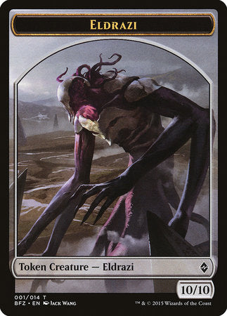 Eldrazi Token [Battle for Zendikar Tokens] | Cracking-Singles