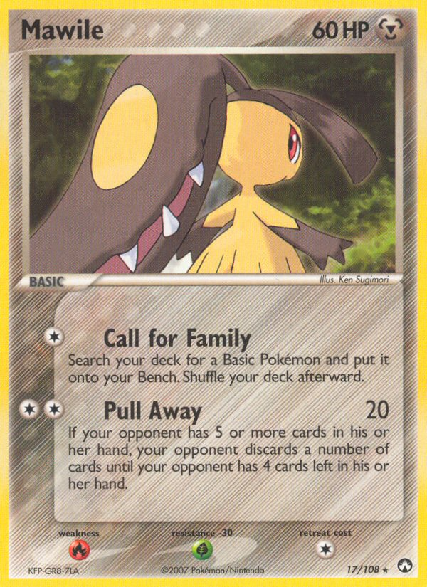 Mawile (17/108) [EX: Power Keepers] | Cracking-Singles