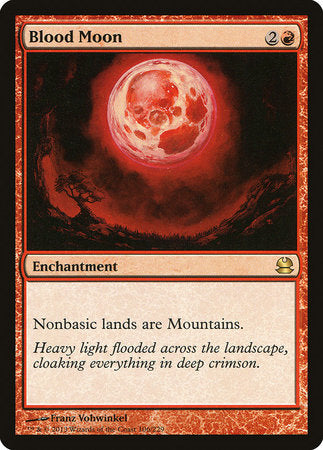 Blood Moon [Modern Masters] | Cracking-Singles