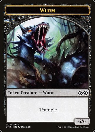 Wurm Token [Ultimate Masters Tokens] | Cracking-Singles