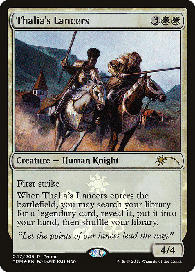 Thalia's Lancers [Resale Promos] | Cracking-Singles