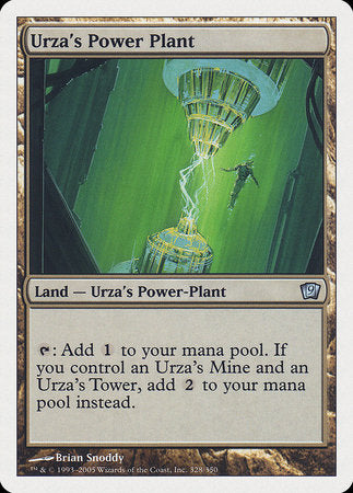 Urza's Power Plant [Ninth Edition] | Cracking-Singles