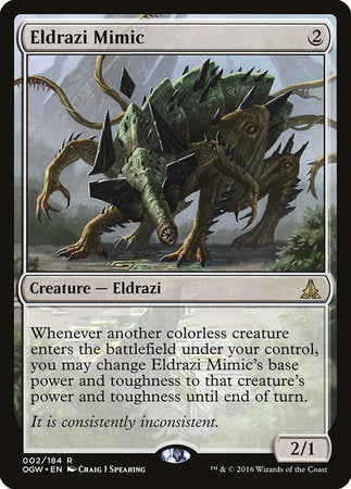 Eldrazi Mimic [Oath of the Gatewatch] | Cracking-Singles